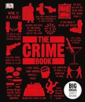 The Crime Book/DK, Peter James