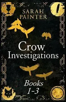 The Crow Investigations Series: Books 1-3, Paperback/Sarah Painter