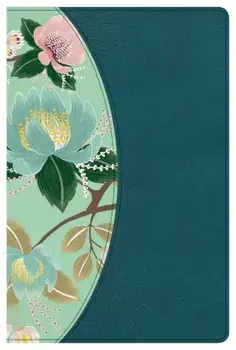 The CSB Study Bible for Women, Teal/Sage Leathertouch, Hardcover/Holman