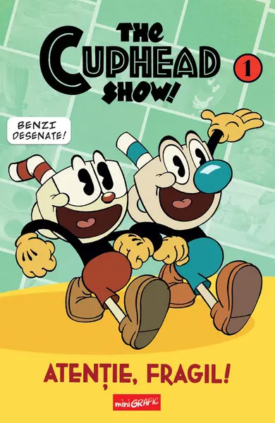 The Cuphead Show! Vol. 1: Atenție, fragil!