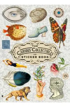 The Curious Collections Sticker Book - Emily Sutton