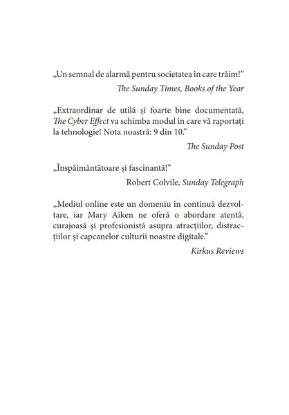 The Cyber Effect | Mary Aiken