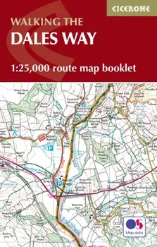 The Dales Way Map Booklet. 2 Revised edition, Paperback/Terry Marsh