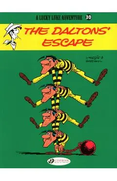 The Daltons' Escape - Rene Goscinny