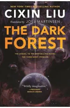 The Dark Forest - Cixin Liu