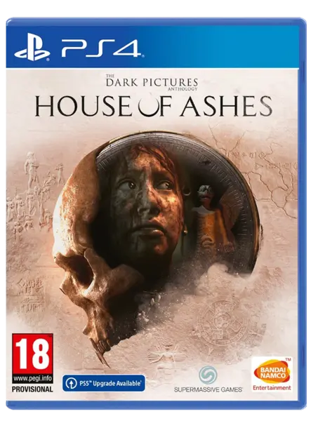 The Dark Pictures Anthology House Of Ashes PlayStation 5|Xbox One|PlayStation 4|PC|Xbox Series S/X