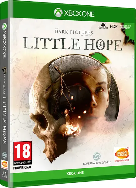 The Dark Pictures Anthology Little Hope PlayStation 4|PC|Nintendo Switch|Xbox One