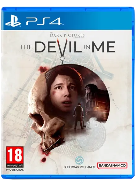 The Dark Pictures Anthology The Devil In Me Плейстейшън 4