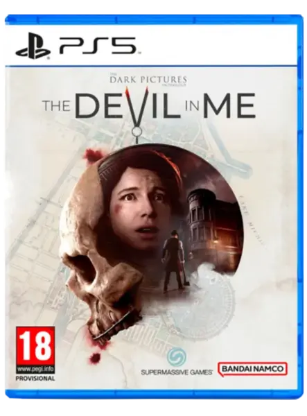 The Dark Pictures Anthology The Devil In Me Плейстейшън 5