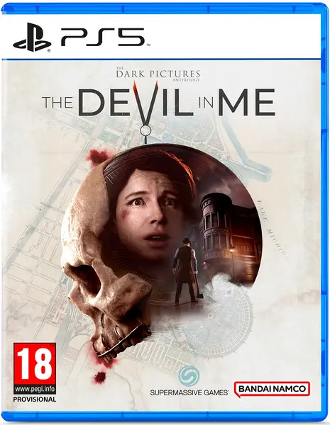 The Dark Pictures Anthology: The Devil in Me (PS5)
