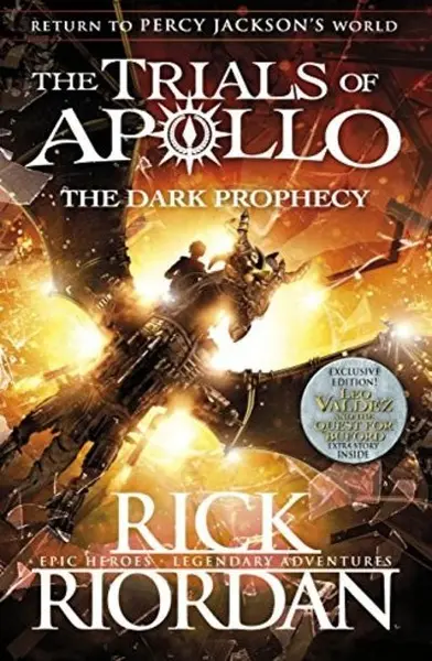 The Dark Prophecy | Rick Riordan