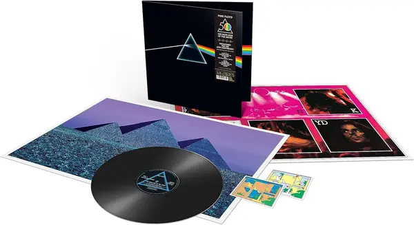 The Dark Side Of The Moon (Vinyl, 50th Anniversary, 180 Gram, Gatefold) | Pink Floyd