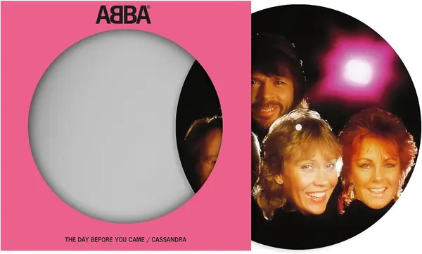 The Day Before You Came / Cassandra (Picture Vinyl, 7" 45 RPM) | ABBA