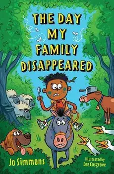 The Day My Family Disappeared, Paperback/Jo Simmons