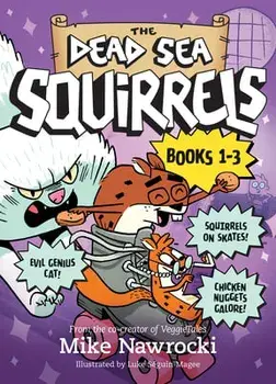 The Dead Sea Squirrels 3-Pack Books 1-3: Squirreled Away / Boy Meets Squirrels / Nutty Study Buddies, Paperback/Mike Nawrocki