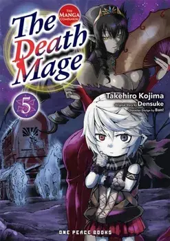 The Death Mage Volume 5: The Manga Companion, Paperback/Takehiro Kojima