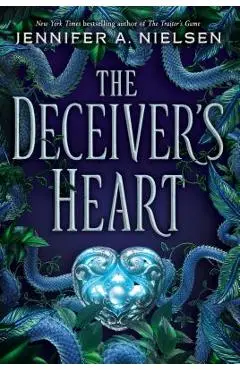 The Deceiver's Heart (the Traitor's Game, Book 2) - Jennifer A. Nielsen