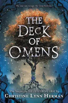 The Deck of Omens, Paperback/Christine Lynn Herman