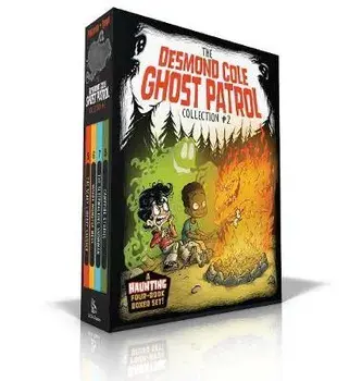 The Desmond Cole Ghost Patrol Collection #2: The Scary Library Shusher; Major Monster Mess; The Sleepwalking Snowman; Campfire Stories/Andres Miedoso