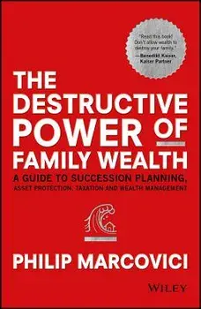 The Destructive Power of Family Wealth: A Guide to Succession Planning, Asset Protection, Taxation and Wealth Management, Hardcover/Philip Marcovici