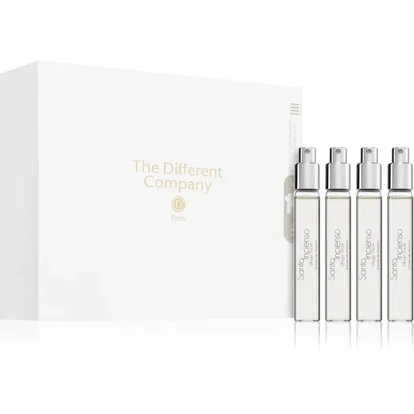The Different Company Santo Incenso, Sillage Sacré set unisex