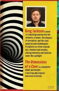 The Dimensions of a Cave, Hardback/Greg Jackson