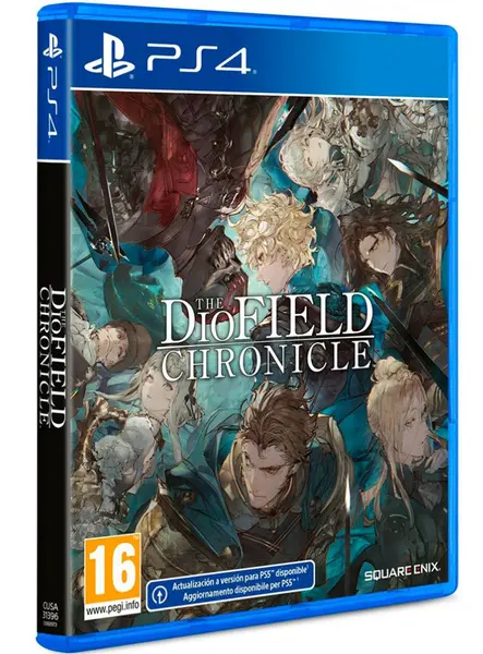 The Diofield Chronicle Плейстейшън 4