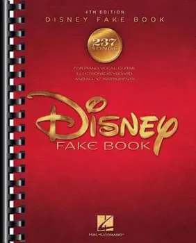 The Disney Fake Book, Paperback/Hal Leonard Corp