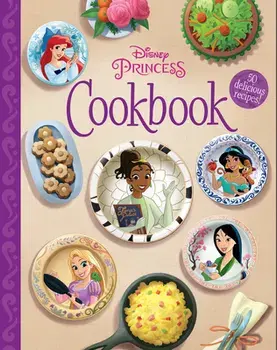 The Disney Princess Cookbook, Hardcover/***