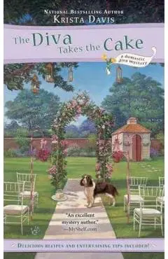 The Diva Takes the Cake - Krista Davis