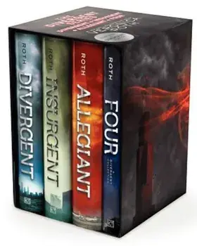The Divergent Series: Divergent, Insurgent, Allegiant, Four, Hardcover/Veronica Roth