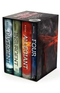 The Divergent Series: Divergent, Insurgent, Allegiant, Four - Veronica Roth