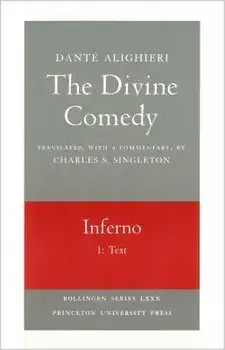 The Divine Comedy, I. Inferno, Vol. I. Part 1: Text, Paperback/Dante