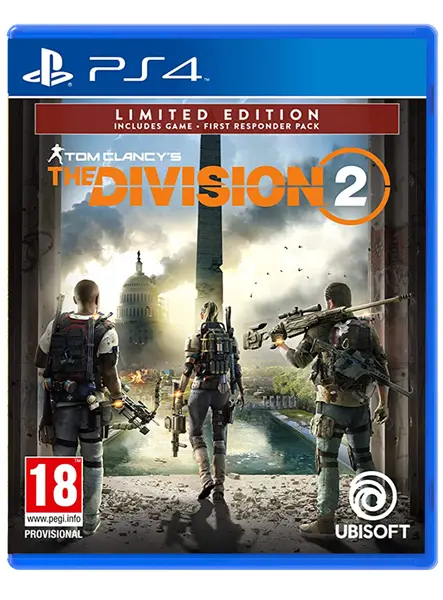 The Division 2 Limited Edition PS4