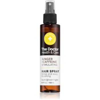 The Doctor Ginger + Caffeine Stimulating conditioner Spray Leave-in cu cafeina