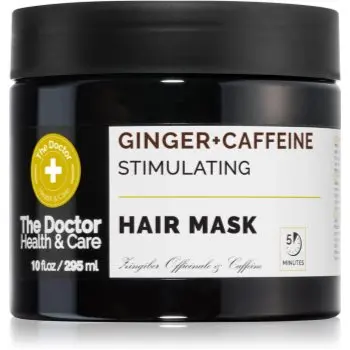 The Doctor Ginger + Caffeine Stimulating masca de par energizant