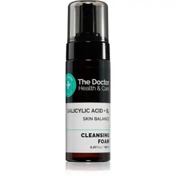 The Doctor Salicylic Acid + B5 Skin Balance spuma pentru curatare racoritoare