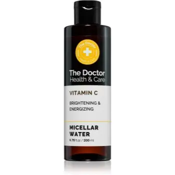 The Doctor Vitamin C Brightening & Energizing apa pentru curatare cu particule micele