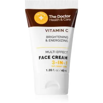The Doctor Vitamin C Brightening & Energizing cremă de față, pentru hidratare și iluminare