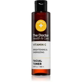 The Doctor Vitamin C Brightening & Energizing solutie tonica cu efect de iluminare