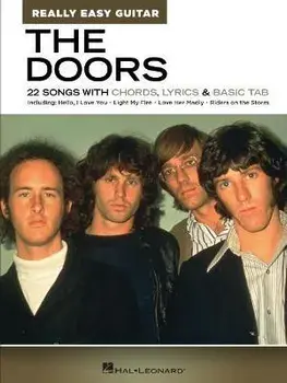 The Doors - Really Easy Guitar Series. 22 Songs with Chords, Lyrics & Basic Tab/***