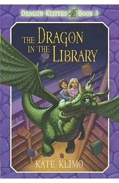 The Dragon in the Library - Kate Klimo