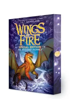 The Dragonet Prophecy: Special Edition (Stenciled Edges) (Wings of Fire Book One) - Tui T. Sutherland