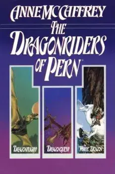 The Dragonriders of Pern: Dragonflight Dragonquest the White Dragon, Paperback/Anne McCaffrey