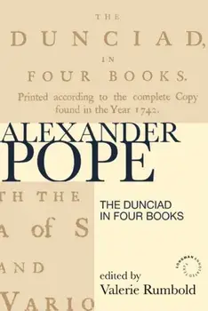 The Dunciad in Four Books. 2 New edition, Paperback/***