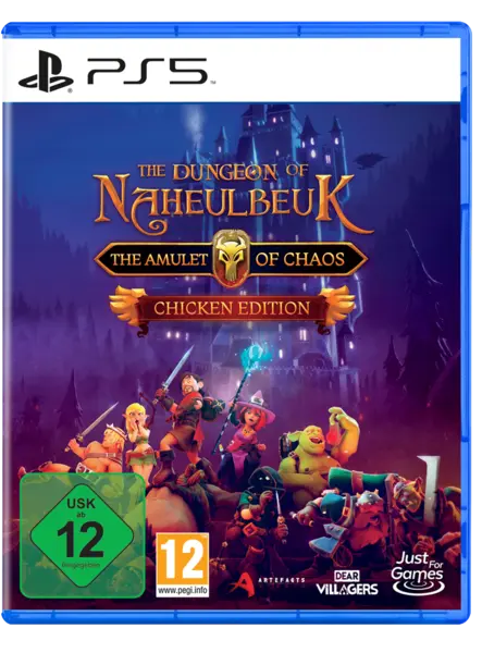 The Dungeon Of Naheulbeuk: The Amulet Of Chaos Chicken Edition Плейстейшън 5
