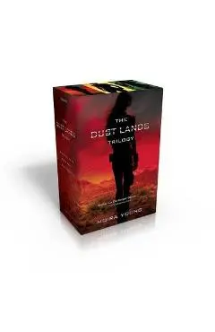 The Dust Lands Trilogy: Blood Red Road; Rebel Heart; Raging Star - Moira Young