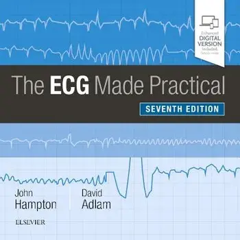 The ECG Made Practical, Paperback/John Hampton