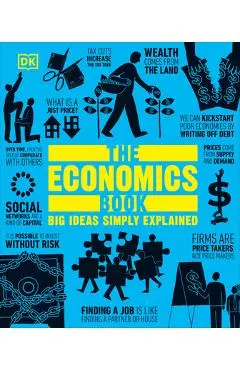 The Economics Book: Big Ideas Simply Explained - Dk
