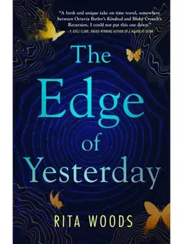 The Edge of Yesterday, Hardback/Rita Woods